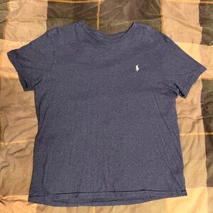 Large Ralph Lauren Jersey Crewneck T-Shirt